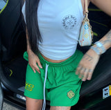 NO MESH SHORTS