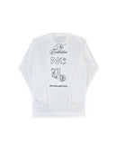 NO LOGOS LONG SLEEVE T-SHIRT