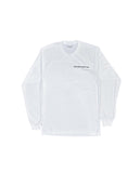 NO LOGOS LONG SLEEVE T-SHIRT