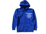 NO SHOOTING ZIP UP HOODIE