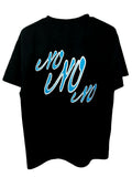 PEOPLE T-SHIRT BLACK